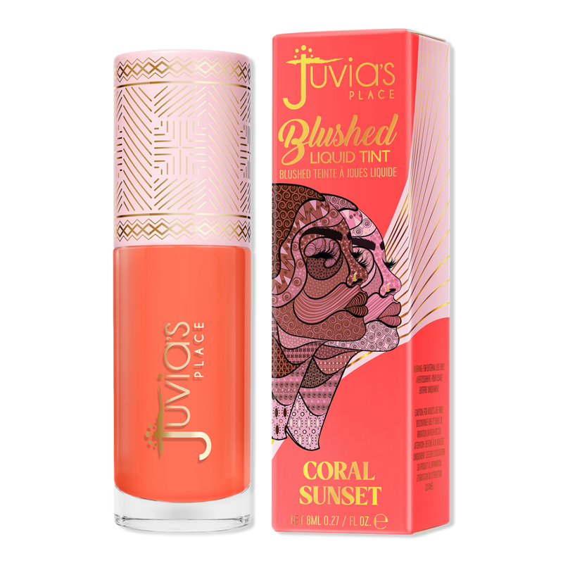 Juvia's Place - Coral Sunset Blushed Liquid Tint | Ulta Beauty