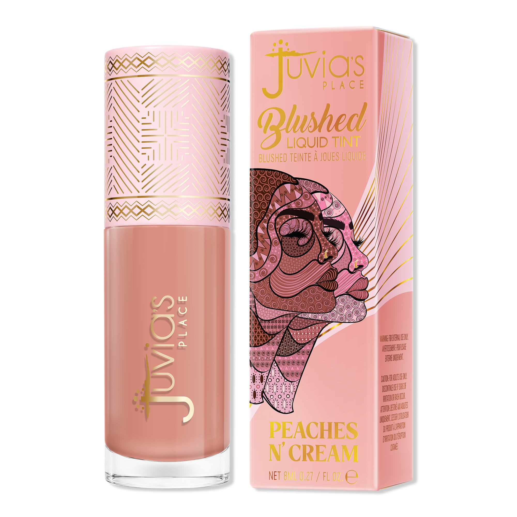 Juvia's Place Blushed Liquid Tint #1