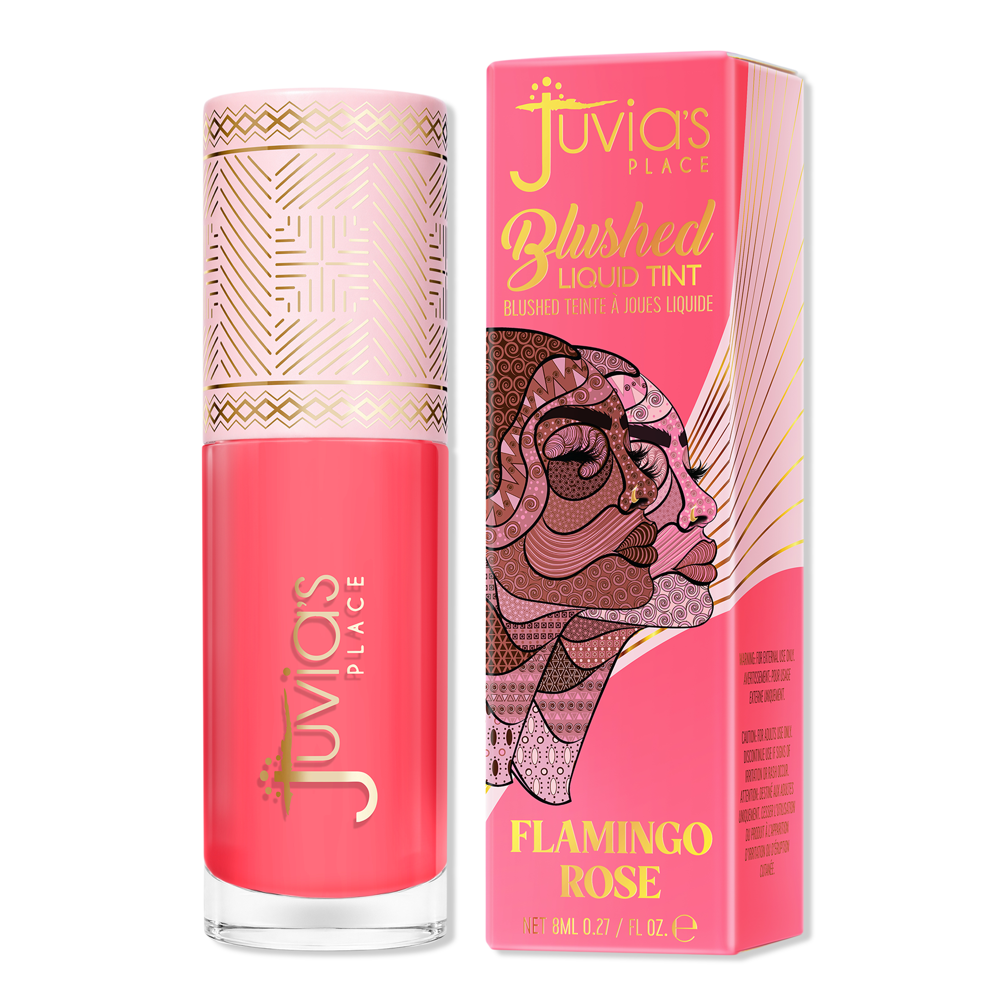 Juvia's Place Blushed Liquid Tint #1