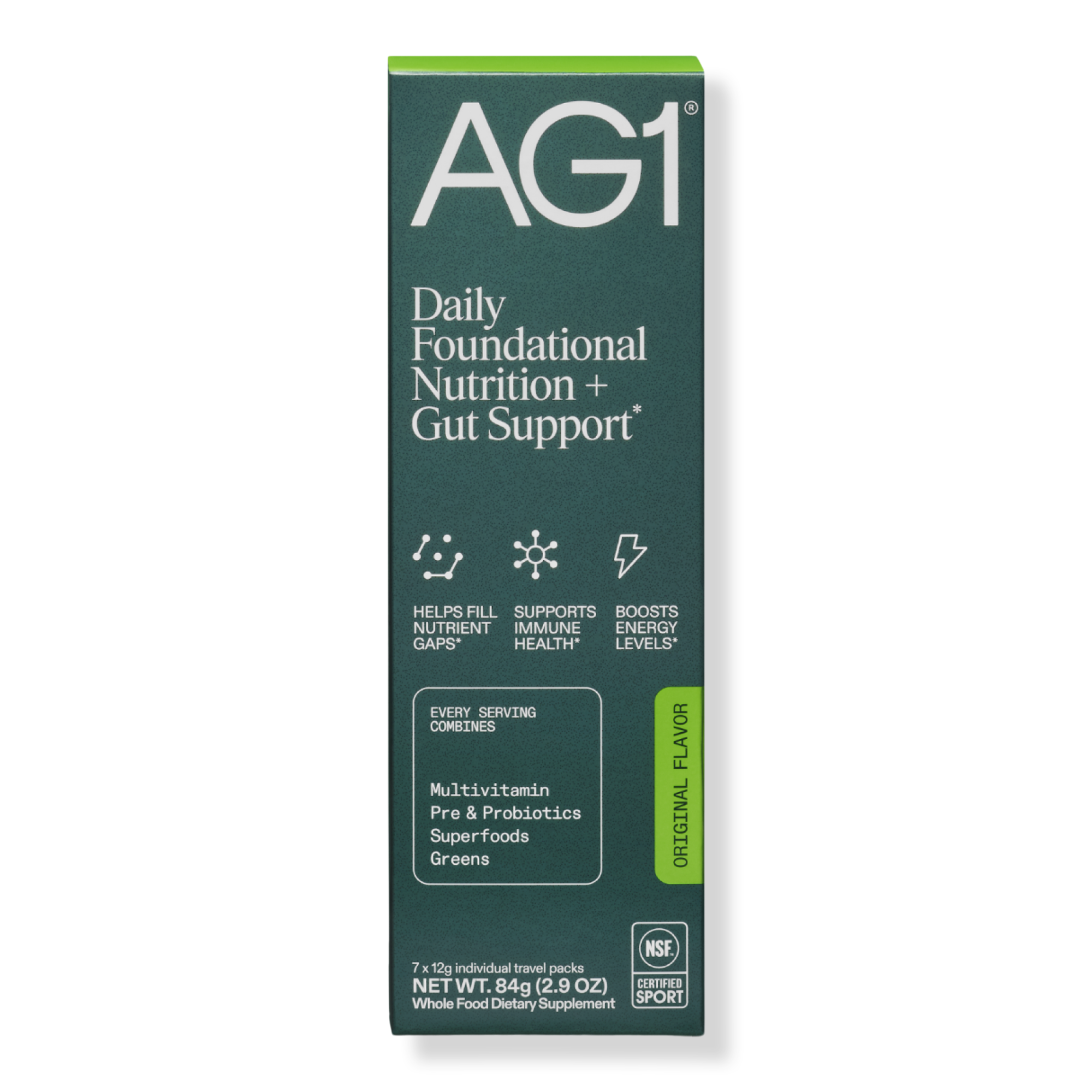 AG1 Daily Foundational Multivitamin Greens Powder #1