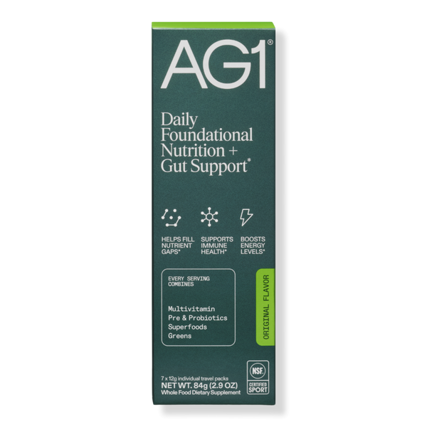AG1 Daily Foundational Multivitamin Greens Powder #1