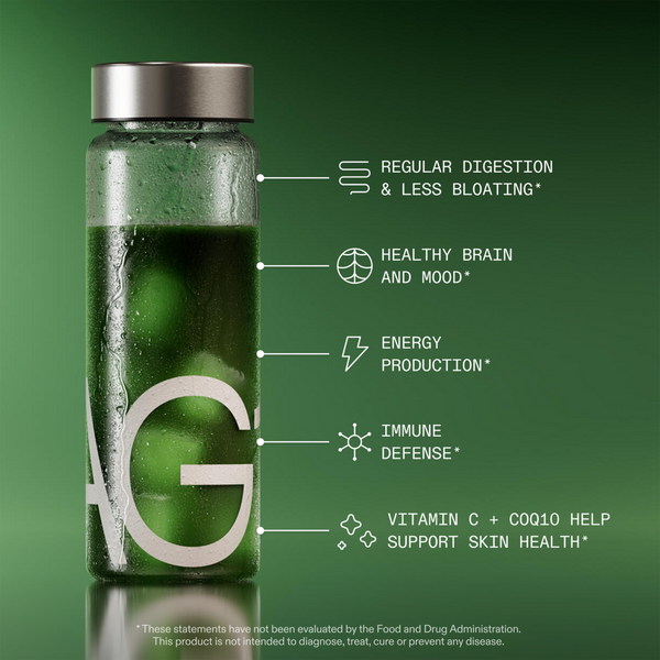 AG1 Daily Foundational Multivitamin Greens Powder #4