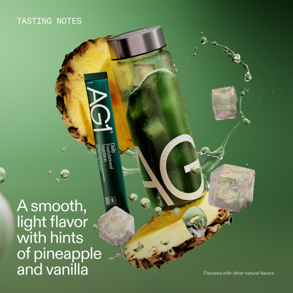AG1 Daily Foundational Multivitamin Greens Powder #6