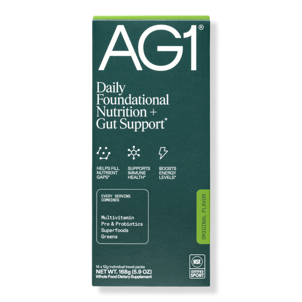 AG1 Daily Foundational Multivitamin Greens Powder #1