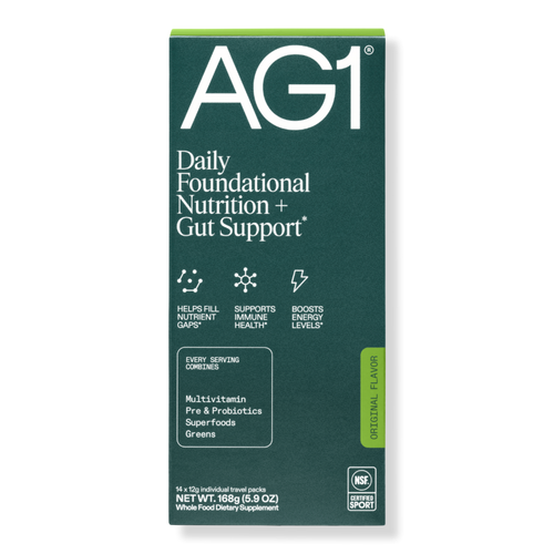 does ag1 have glutathione AG1 - 14 ct Daily Foundational Multivitamin Greens Powder