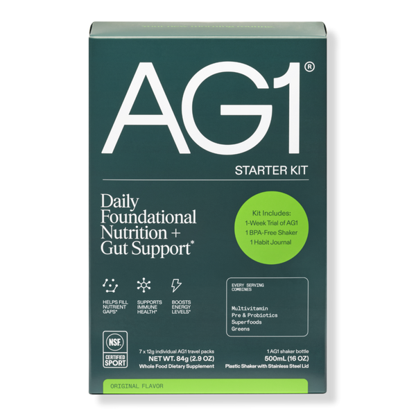 AG1 Start Here Kit Multivitamin Greens Powder #1
