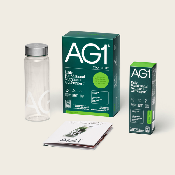 AG1 Start Here Kit Multivitamin Greens Powder #2