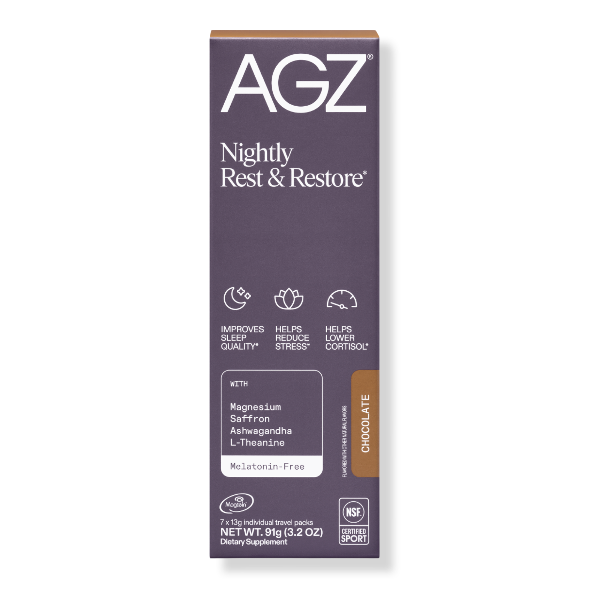 AG1 AGZ Nightly Rest & Restore Sleep Supplement #1