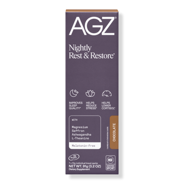 AG1 AGZ Nightly Rest & Restore Sleep Supplement #1