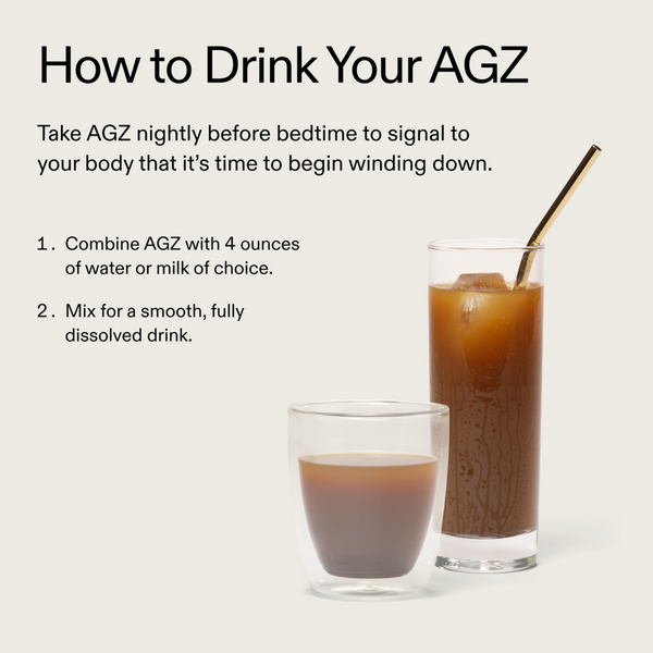 AG1 AGZ Nightly Rest & Restore Sleep Supplement #3