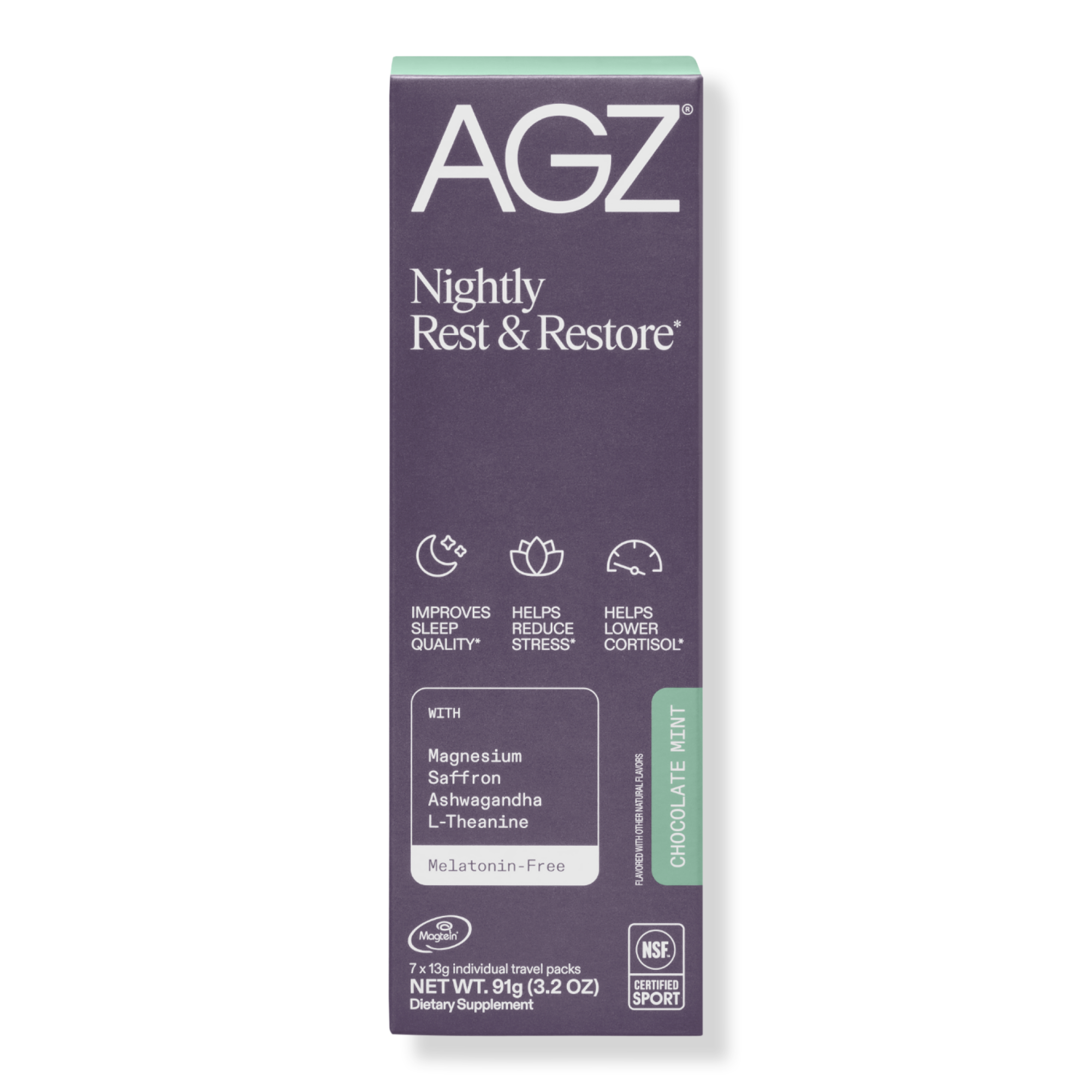 AG1 AGZ Nightly Rest & Restore Sleep Supplement #1