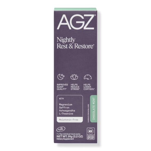 AG1 AGZ Nightly Rest & Restore Sleep Supplement #1