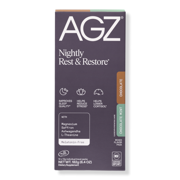 AG1 AGZ Nightly Rest & Restore Sleep Supplement Mixed Flavor Pack #1