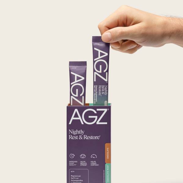 AG1 AGZ Nightly Rest & Restore Sleep Supplement Mixed Flavor Pack #3