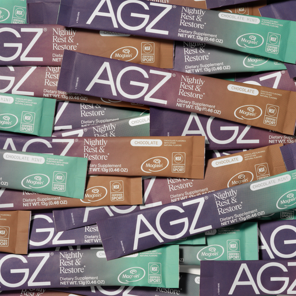 AG1 AGZ Nightly Rest & Restore Sleep Supplement Mixed Flavor Pack #4