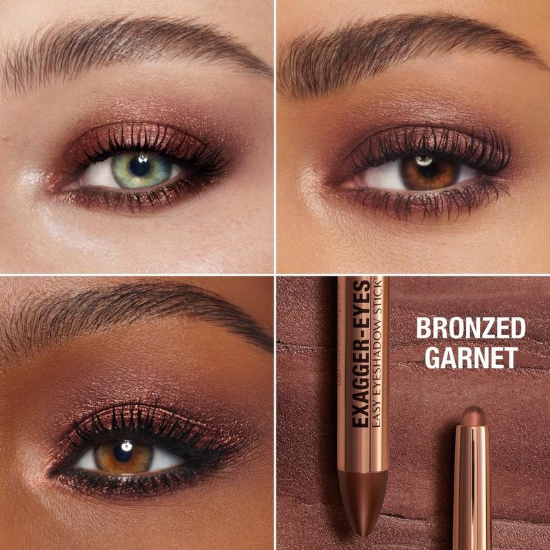 Charlotte Tilbury - Bronzed Garnet Exagger-Eyes Waterproof
