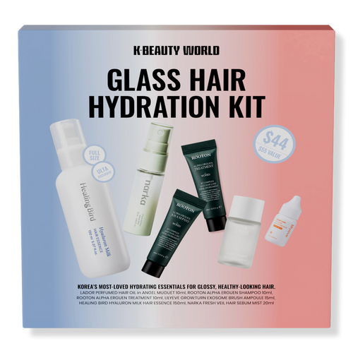 Landing International - K-Beauty World: Glass Hair Hydration Kit