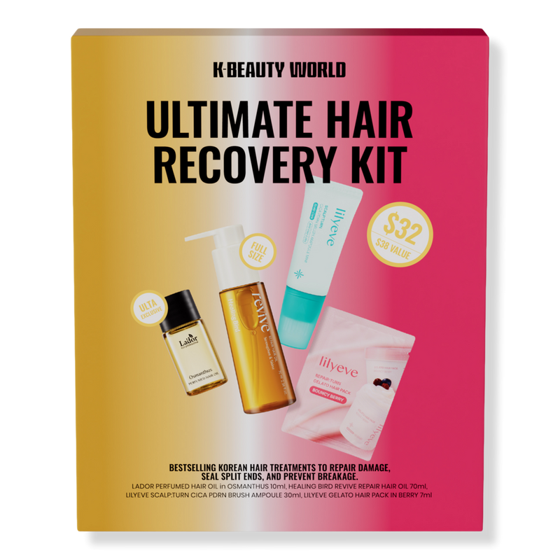 Landing International - K-Beauty World: Ultimate Hair Recovery Kit