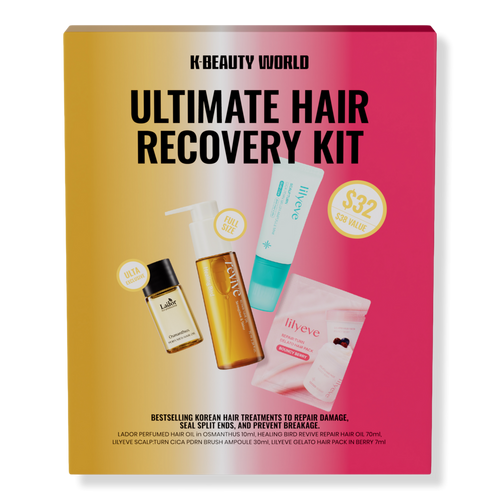 Landing International - K-Beauty World: Ultimate Hair Recovery Kit