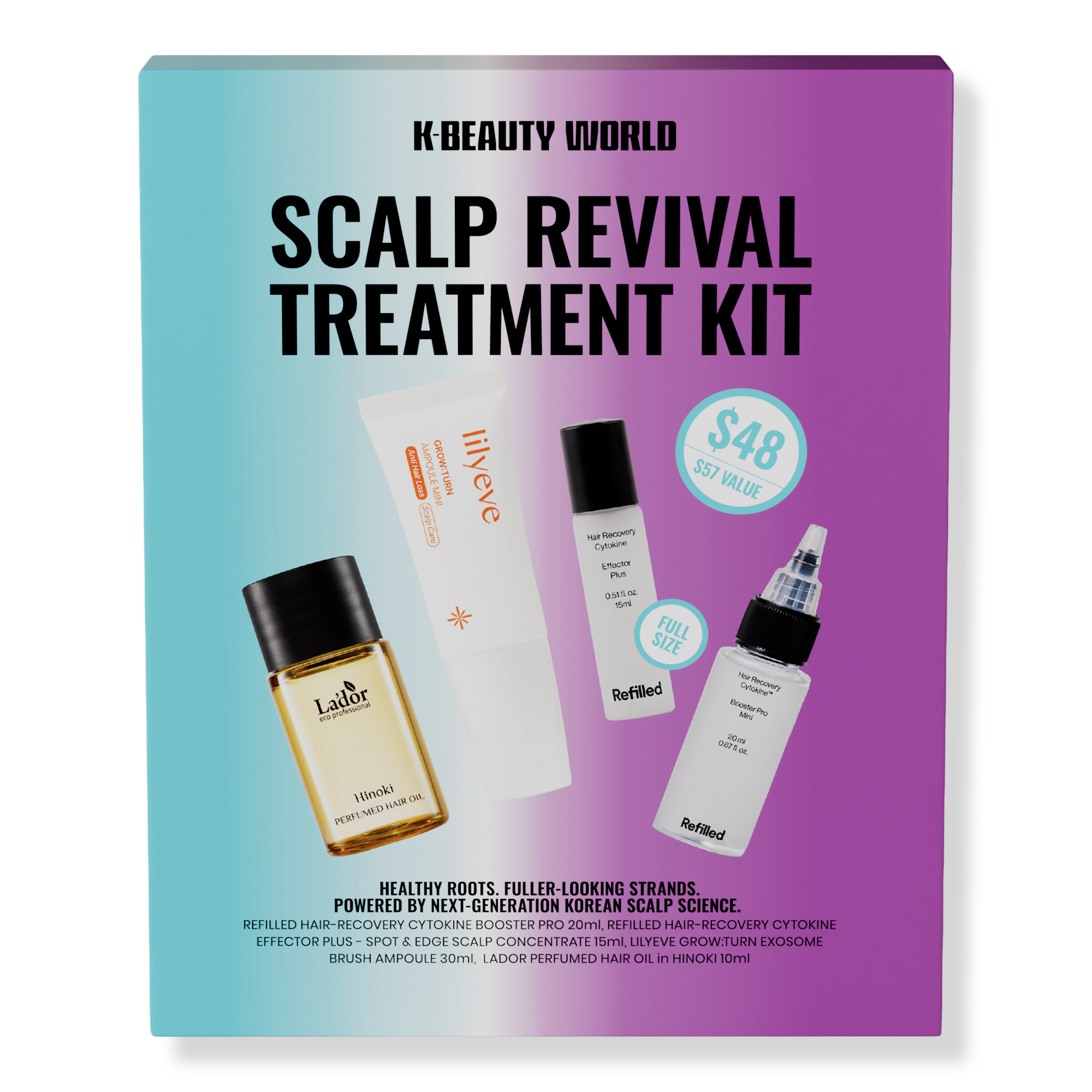 Landing International K-Beauty World: Scalp Revival Treatment Kit #1
