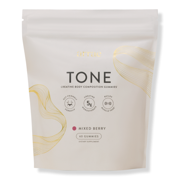 arrae Tone: Creatine Body Composition Mixed Berry Gummies #1