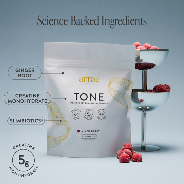 arrae Tone: Creatine Body Composition Mixed Berry Gummies #2