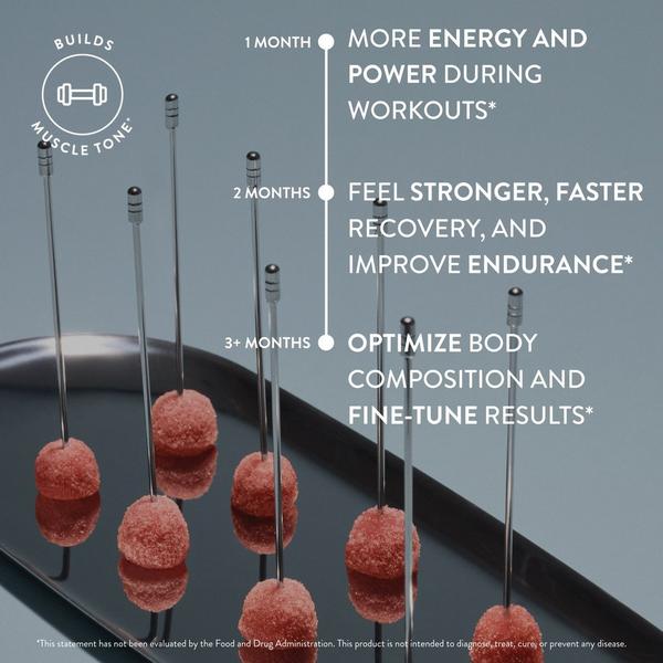 arrae Tone: Creatine Body Composition Mixed Berry Gummies #3