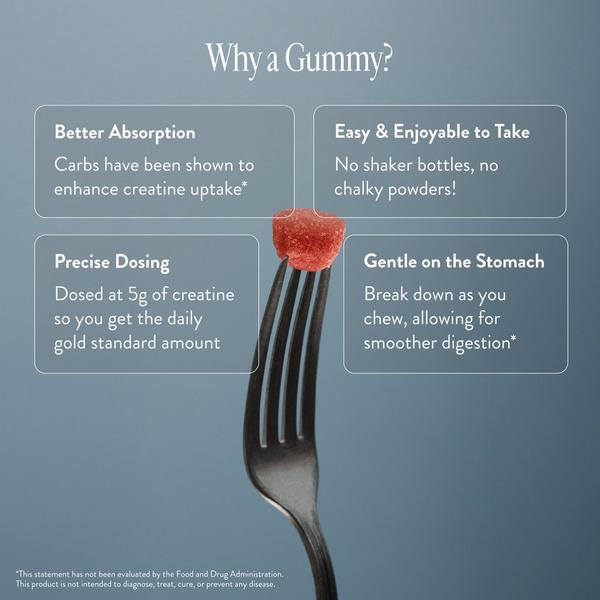 arrae Tone: Creatine Body Composition Mixed Berry Gummies #4