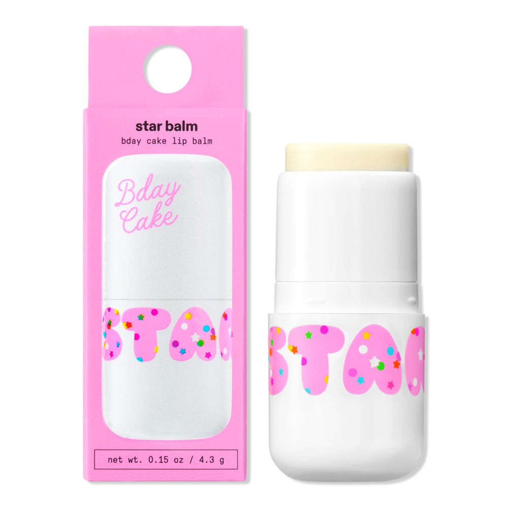 STARFACE Star Balm Lip Balm - Bday Cake