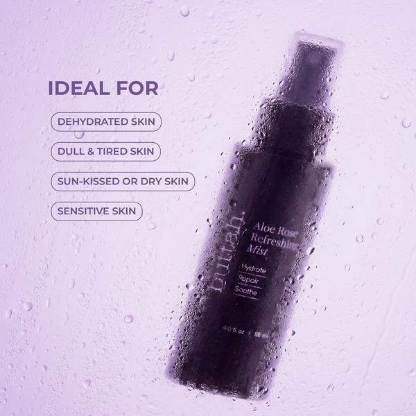 Buttah Skin Aloe Rose Hydrating Prep & Tone Mist #2