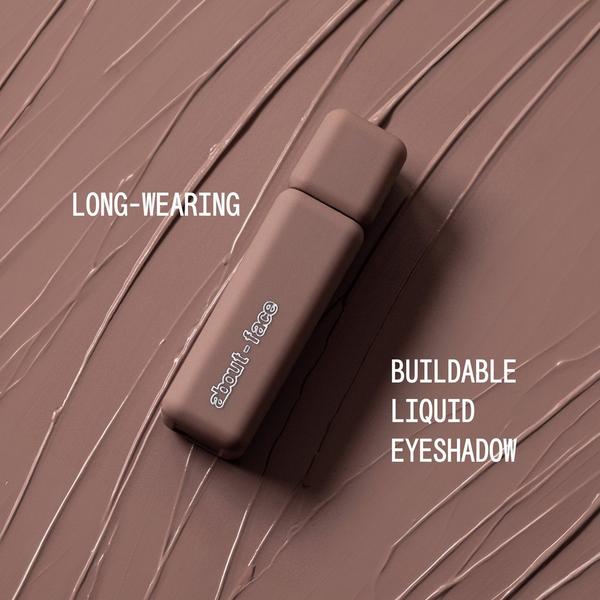 about-face Matte Fluid Eye Paint #3