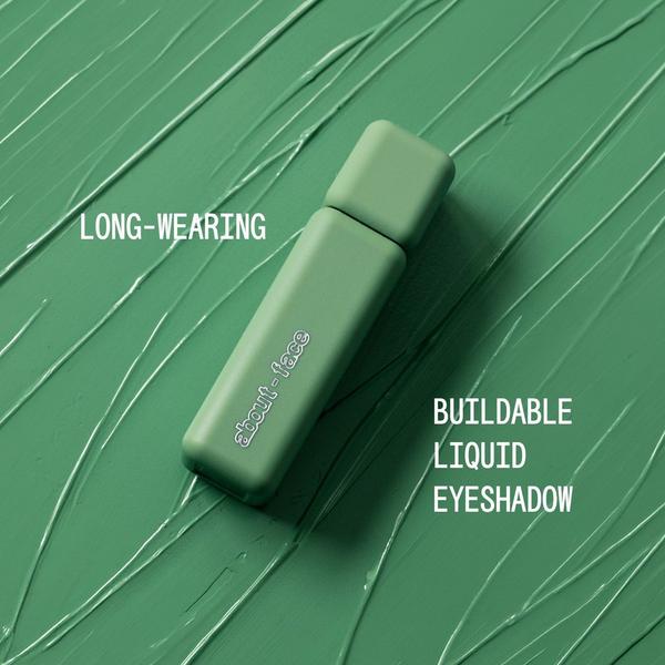 about-face Matte Fluid Eye Paint #3