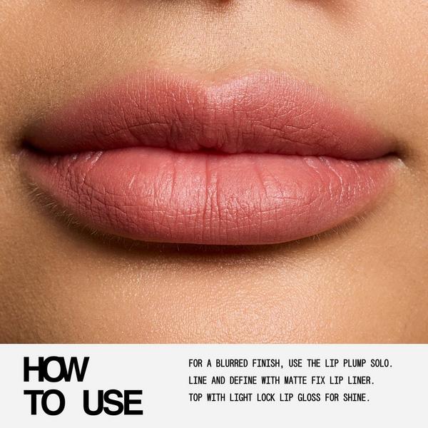 about-face Blurred Matte Lip Plump #5