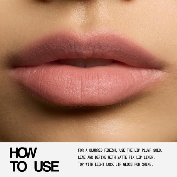 about-face Blurred Matte Lip Plump #5