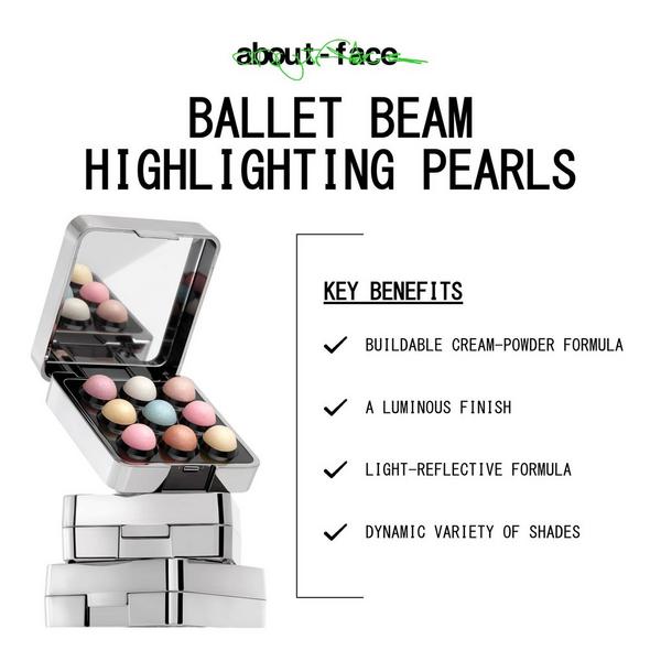 about-face Ballet Beam Highlighting Pearls #4