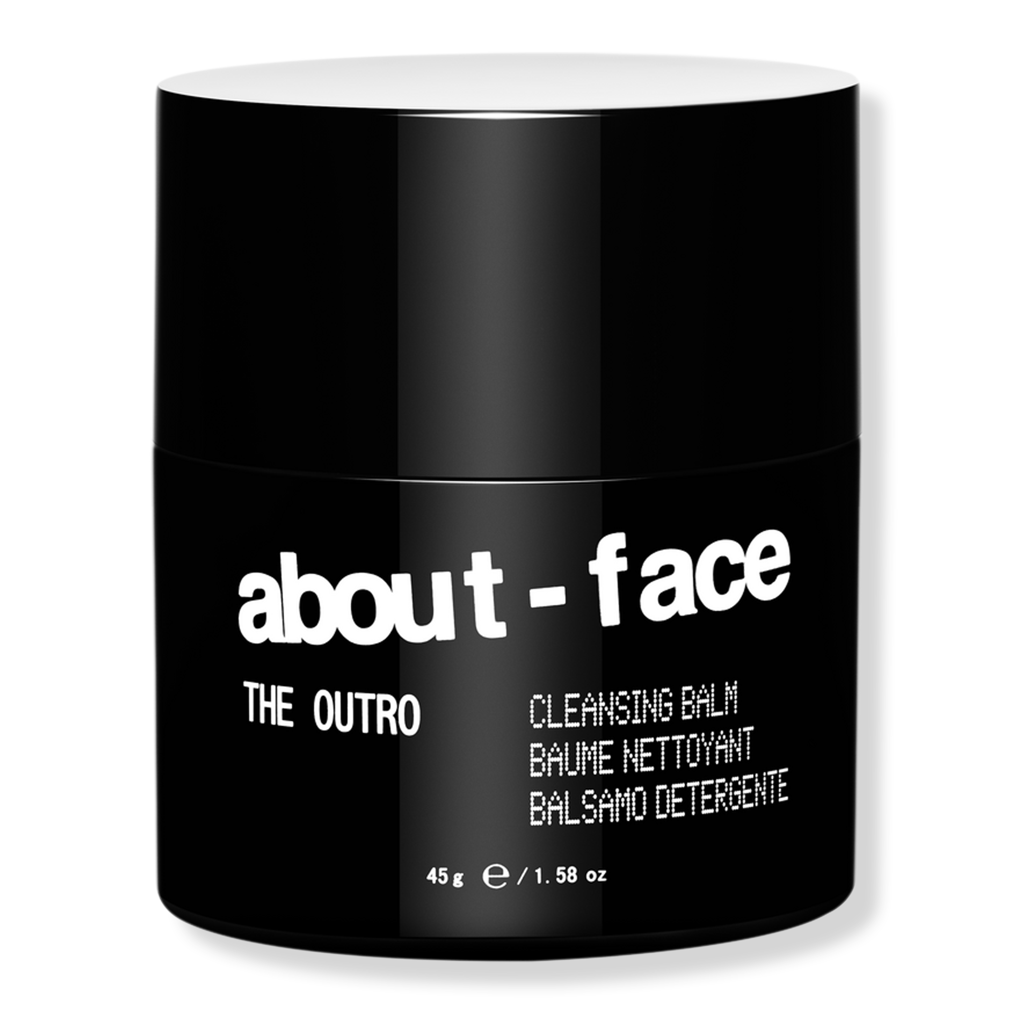 about-face The Outro Cleansing Balm #1