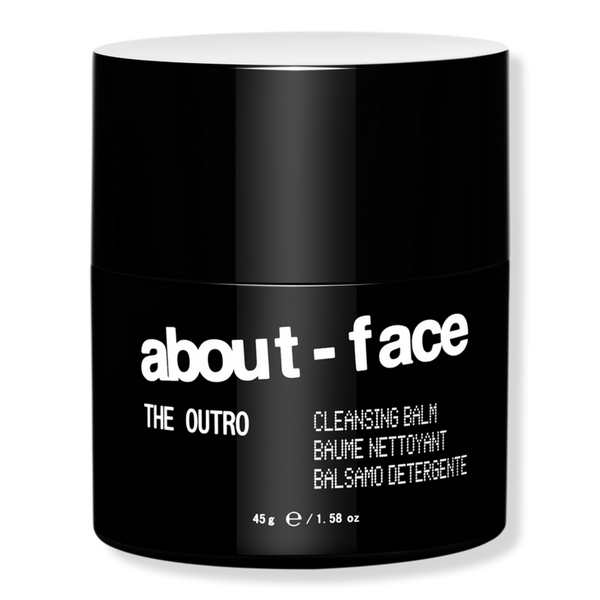 about-face The Outro Cleansing Balm #1
