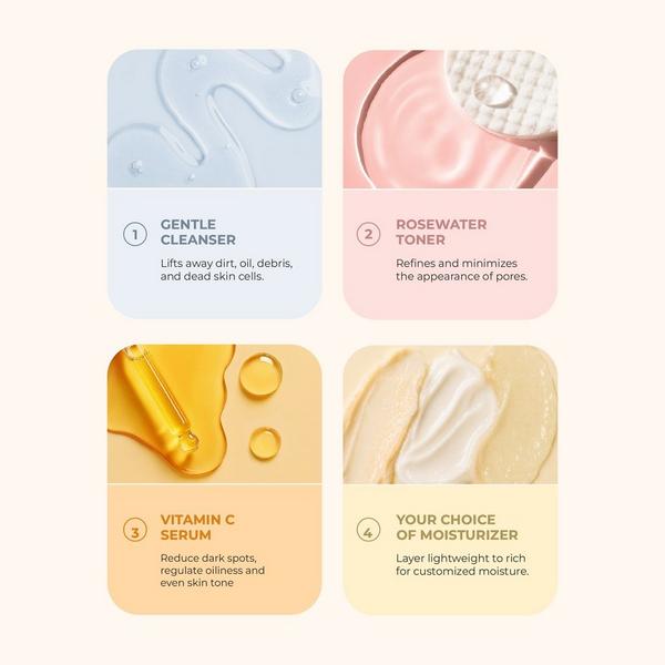 Buttah Skin 6 Piece Glow Essentials Skincare Travel Set #4