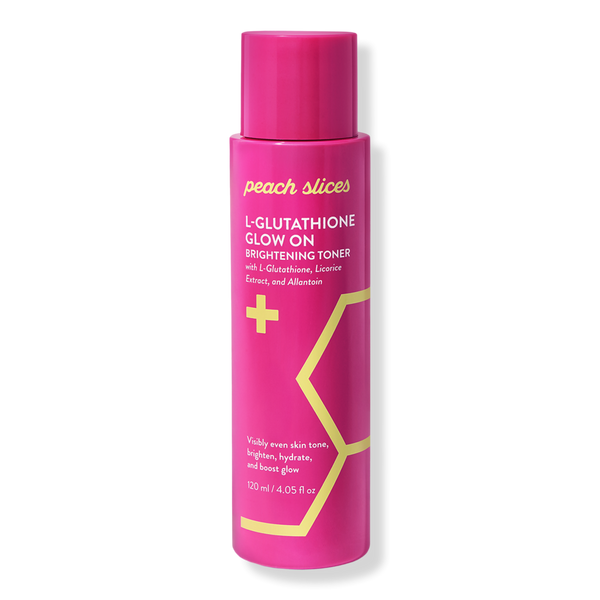 Peach Slices L-Glutathione Glow On Brightening Toner #1