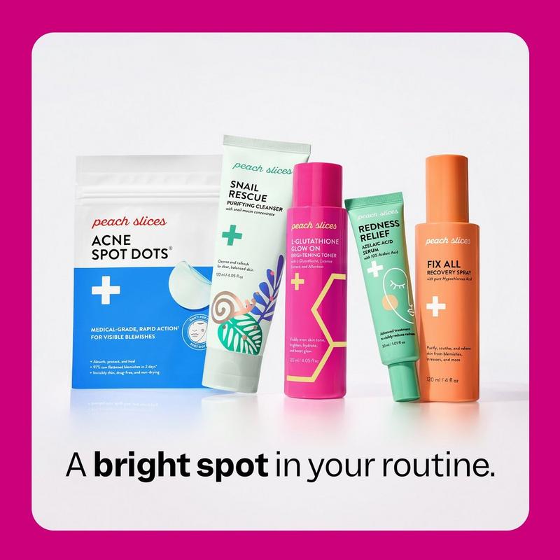 what is l glutathione good for Peach Slices - L-Glutathione Glow On Brightening Toner