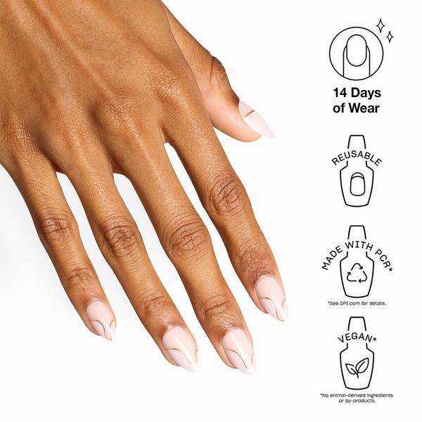 OPI xPRESS/ON 24K Drip Press On Nails #4