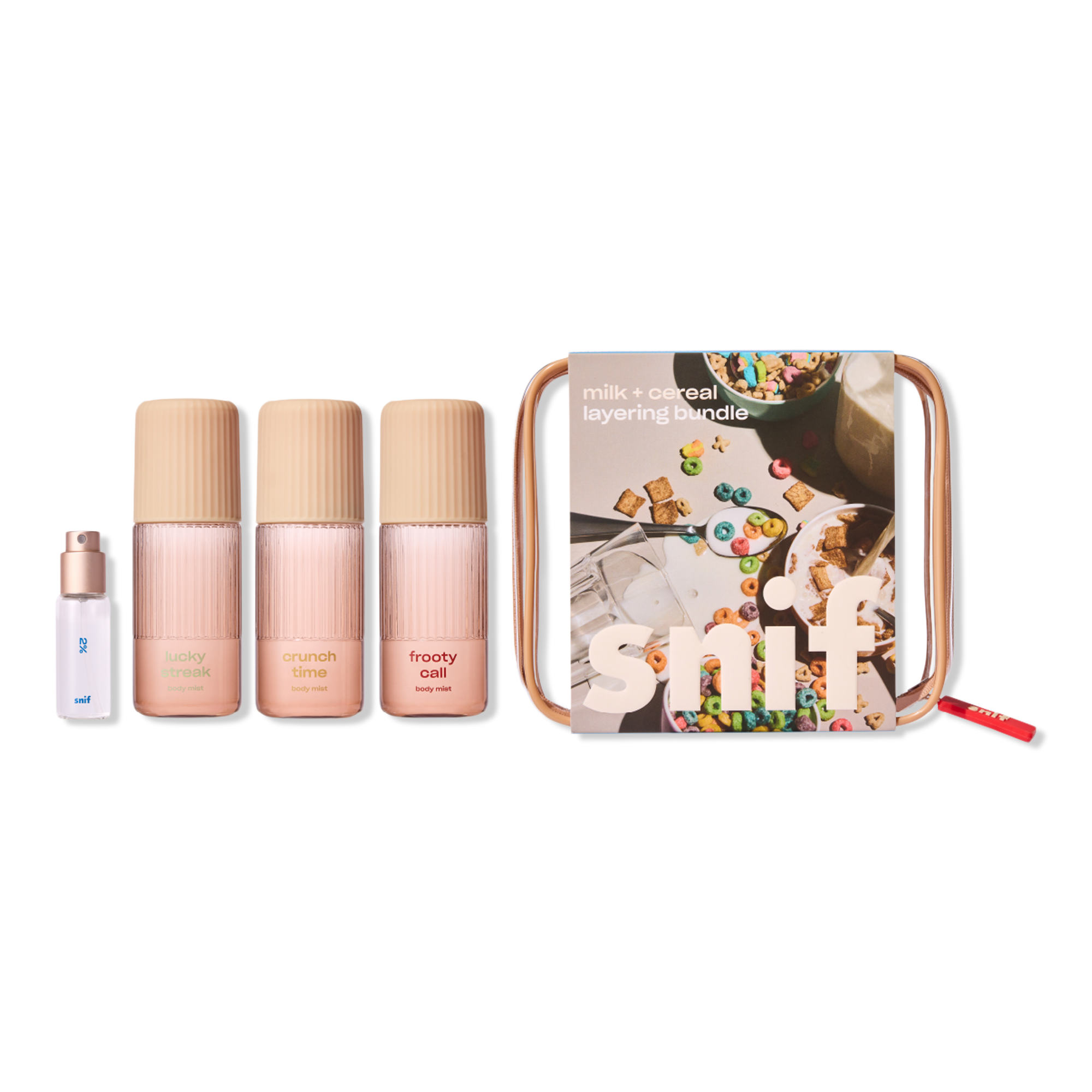 Snif Milk + Cereal Layering Bundle #1