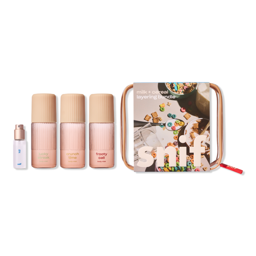 Snif Milk + Cereal Layering Bundle