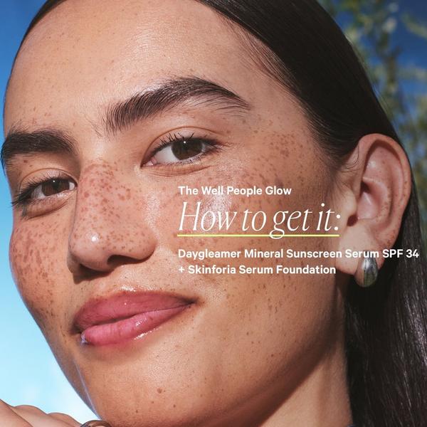 Well People Skinforia Serum Foundation #8