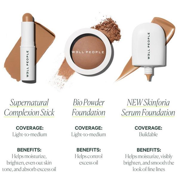 Well People Skinforia Serum Foundation #9