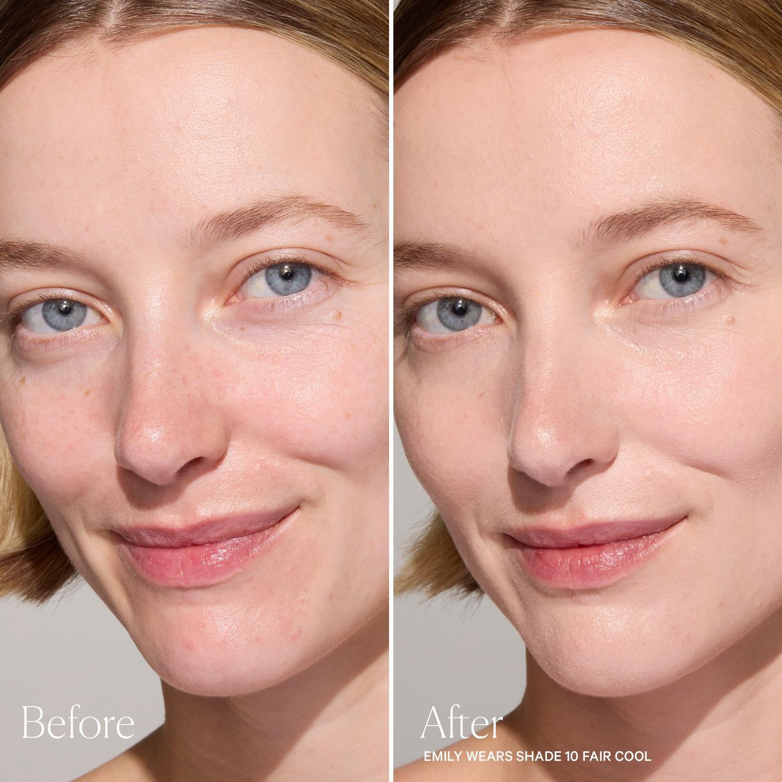 Skinforia Serum Foundation - 10 Fair Cool