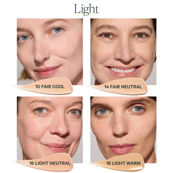 Well People Skinforia Serum Foundation #4