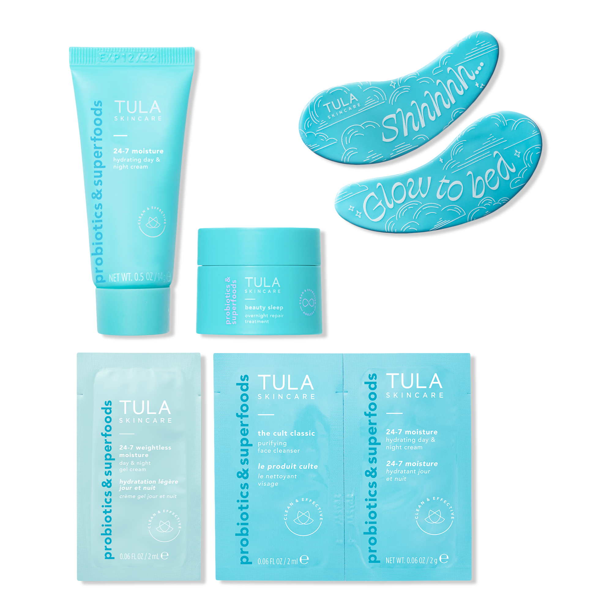 TULA Free Beauty Break 3 Piece Gift with select $50 shipped purchase #1
