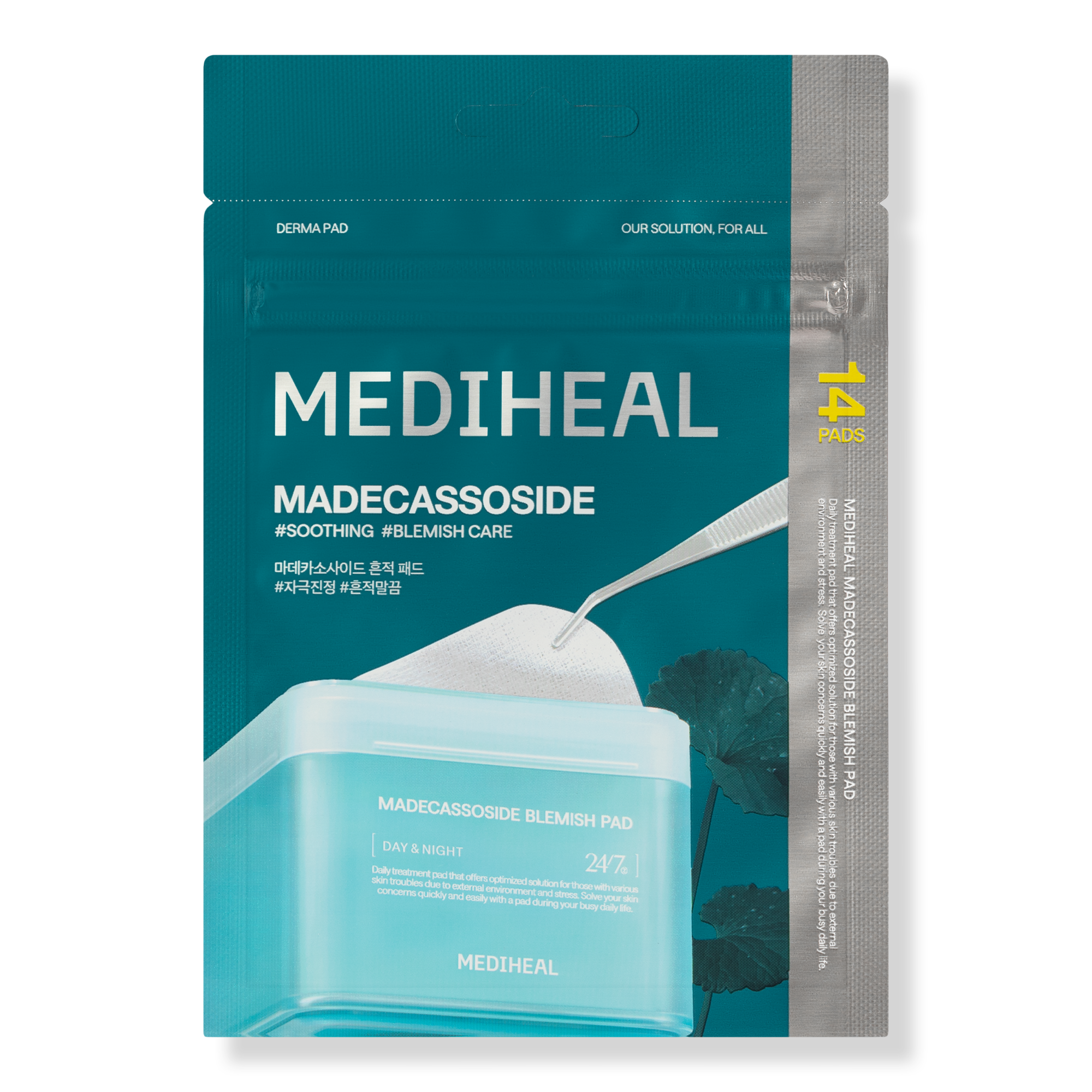 MEDIHEAL Madecassoside Blemish Pad #1
