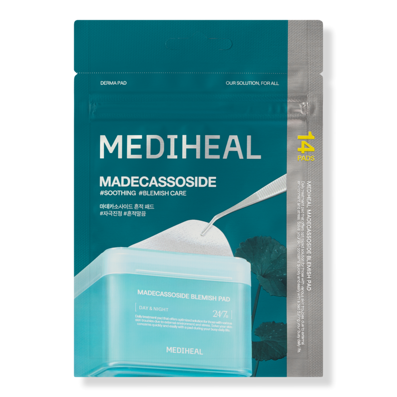 MEDIHEAL - 14 ct Madecassoside Blemish Pad | Ulta Beauty
